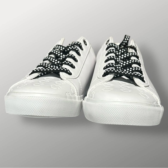 Ground Up Women's White Minnie Mouse Low-Top Court Sneakers Shoes Disney Size 11 - Picture 7 of 12